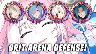 HOW TO BEAT THIS ARENA DEFENSE 1  Epic Seven [upl. by Nohcim314]