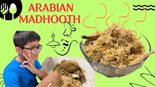 Arabian Chicken Madhooth Recipe  Anime Boy Ayan  2024 chickenmadhooth arabicfood animeboyayan [upl. by Tatia858]