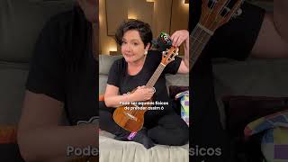 QUER TOCAR UKULELE ASSISTA ESTE VÍDEO Shorts [upl. by Ardnohsal]