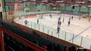 Nov 924  U18 Prep vs Sudbury Wolves [upl. by Eisso]