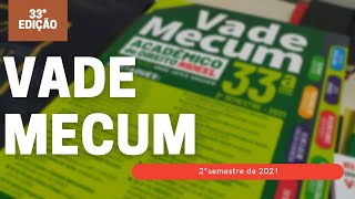 Vade Mecum 33°Edição editora Rideel [upl. by Atnomed40]