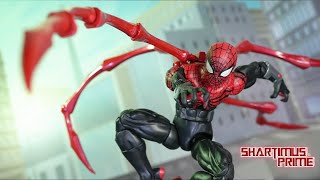 60th Anniversary Marvel Legends Spiderman haul [upl. by Lanta224]