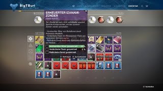 D2ForsakenSW645 Izanami Forge Freischalten Teil 3 Erneuerter Izanami Zünder farmen HDPS4 [upl. by Arnelle]