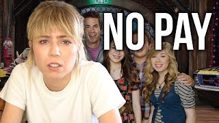 JENNETTE MCCURDY DIDNT GET ANY MONEY FROM CHILD ACTING [upl. by Neelahtak]