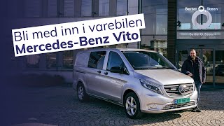 Bli med inn i varebilen MercedesBenz Vito 4x4  Bertel O Steen [upl. by Falzetta281]