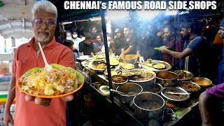 Chennais Famous தள்ளு வண்டி கடை Hunt 😋  Semma Taste 👌 [upl. by Nilson]