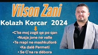 Vilson Zani 🎤 A Dervishi 🎷 E Veliu 🎹 Kolazh i ri 2024 067 63 50 377 Nr tel [upl. by Oralla]