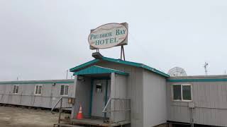 Leaving the Prudhoe Bay Hotel [upl. by Ataga]