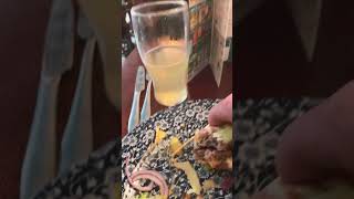 Wetherspoons ultimate burger  chips amp pint for £1146 foodeatchipsburgertre trendingyoutube [upl. by Aimit]