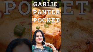 Crispy Garlic Paneer Pockets [upl. by Sidalg]