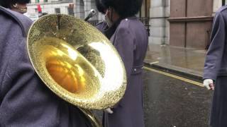 HAC Band  Lord Mayors Show 2016 [upl. by Garland]