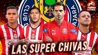 ¡INCREÍBLE EQUIPO LAS SÚPER CHIVAS DE FERNANDO GAGO ¡PRIMEROS FICHAJES ROJIBLANCOS [upl. by Idnat]