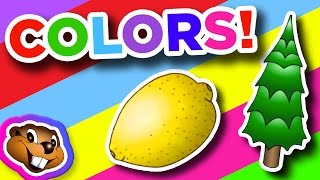 The Color Song Clip  Kids English Kindergarten Preschool Music [upl. by Mclaurin]