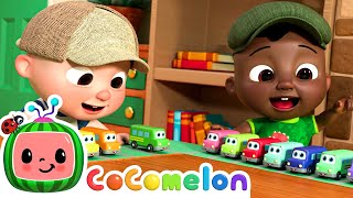 Count the Buses Song  Cody and Friends Sing with CoComelon [upl. by Desai]