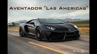 Lamborghini Aventador quotLas Americasquot by DMC [upl. by Orofselet506]