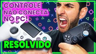 Controle não conecta no DS4 e outros erros  Atualizado [upl. by Gylys]