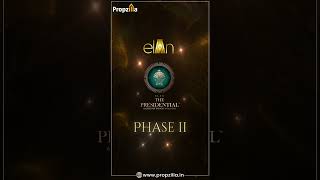 Biggest Launch Of This Year Elan The Presidential Phase 2 [upl. by Otnicaj]