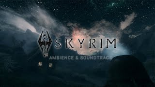 Skyrim 4K Ambience  NO COMMENTARY  Old Hroldan Inn  VHZ VIBES [upl. by Anrahc]