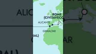 INSANELY CHEAP CRUISE TO ROME Budget Cruise Detours [upl. by Lerner]