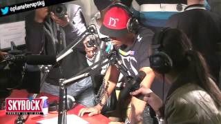 Zaho feat Rohff en live PlanèteRap [upl. by Johny]