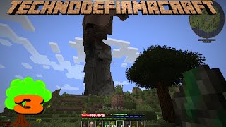 TechnodeFirmaCraft LP  Ep3 Prospecting amp Plums [upl. by Husha]