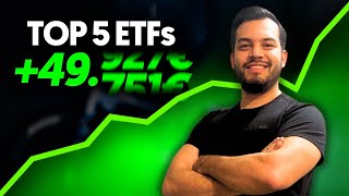 Los 5 Mejores ETFs para INVERTIR en 2024 [upl. by Laen365]