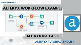 Alteryx Workflow Examples  Alteryx Sample Workflows  Alteryx Examples  Alteryx Tutorial  Part 1 [upl. by Glavin213]