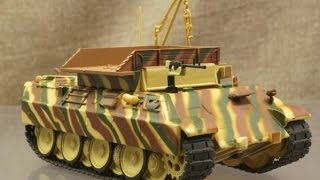 模型 ドイツ ベルゲパンター回収戦車 172 ALTAYA [upl. by Noelani209]