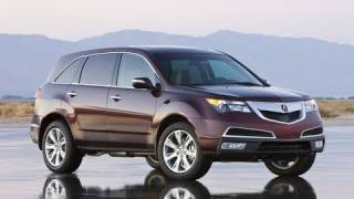 2011 Acura MDX Drive and Review [upl. by Sirromad]