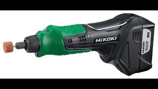 Hikoki Hitachi GP 10DL Cordless Mini Grinder  UNBOXING [upl. by Adlanor]