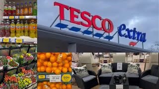 Tesco Extra Groceries Haul Shopping In Tesco Extra  Good prices in Tesco Extra👍🏻 [upl. by Ahseiyn]