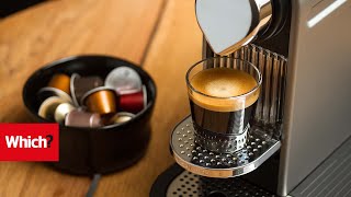 Coffee pod machines how to buy the best one [upl. by Jeritah]