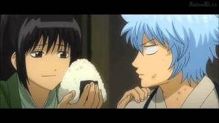 Gintama Katsura onigiris flashback Shogun Assassination Arc [upl. by Nilak]