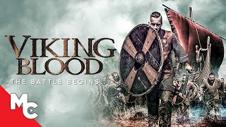 Viking Blood  Full Movie  Action Adventure [upl. by Llirpa]