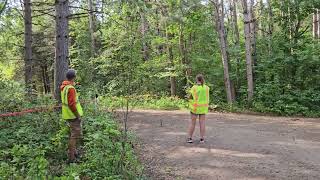 Ojibwe Forest Rally Sugar Bush road 1 [upl. by Ynaitirb]