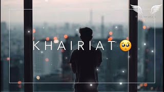 Khairiyat Pucho🥺❤️New Whatsapp Status  SK creator [upl. by Ernaldus32]