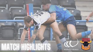 Match Highlights Widnes Vikings 256 Bradford Bulls [upl. by Lucretia]