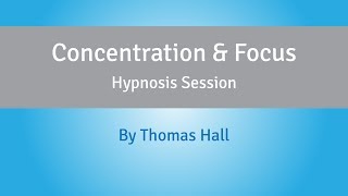 Concentration amp Focus  Hypnosis Session  By Minds in Unison [upl. by Etiragram711]