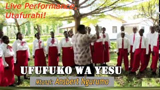 Ufufuko wa Yesu  by A NGURUMO  St Cecilia Choir Ifakara [upl. by Idorb]