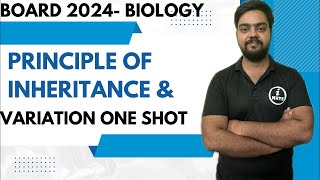 Principle of inheritance and variation  Class 12 [upl. by Beutner]