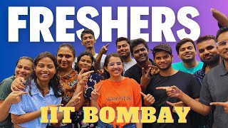 Freshers Intro IIT Bombay PG [upl. by Teodorico]