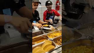 మీరు ఇలా తిన్నారాCalifornia Burrito Bowl burritobowl californiaburrito shortsvideo [upl. by Mccully]