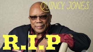 Farewell to a Legend Quincy Jones Passes Away at 91 🌟 [upl. by Mitinger]