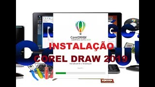 COREL DRAW 2019  INSTALAÇÃO E ATIVAÇÃO [upl. by Lingwood]