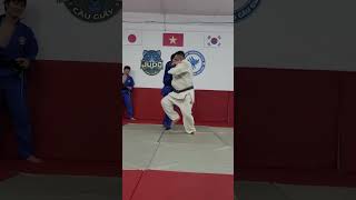 Seoi Otoshi  Judo [upl. by Anirbus]