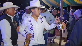 Alegre bailan los mayordomos en Buenavista Mixtepec Festejando a San Sebastian y San Fabian [upl. by Menendez]