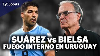 BIELSA vs LUIS SUÁREZ 🔥 Explotó la interna en la SELECCIÓN DE URUGUAY [upl. by Thebault124]