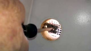 Stuck Door from Knob Failure [upl. by Scheld]