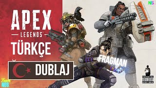 APEX LEGENDS  TÜRKÇE DUBLAJ  FRAGMAN [upl. by Owena]