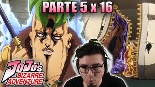 ¡YA NO ES MAMMONI Jojos Bizarre Adventure Capítulo 16 Reacción Parte 5 [upl. by Auqinom]